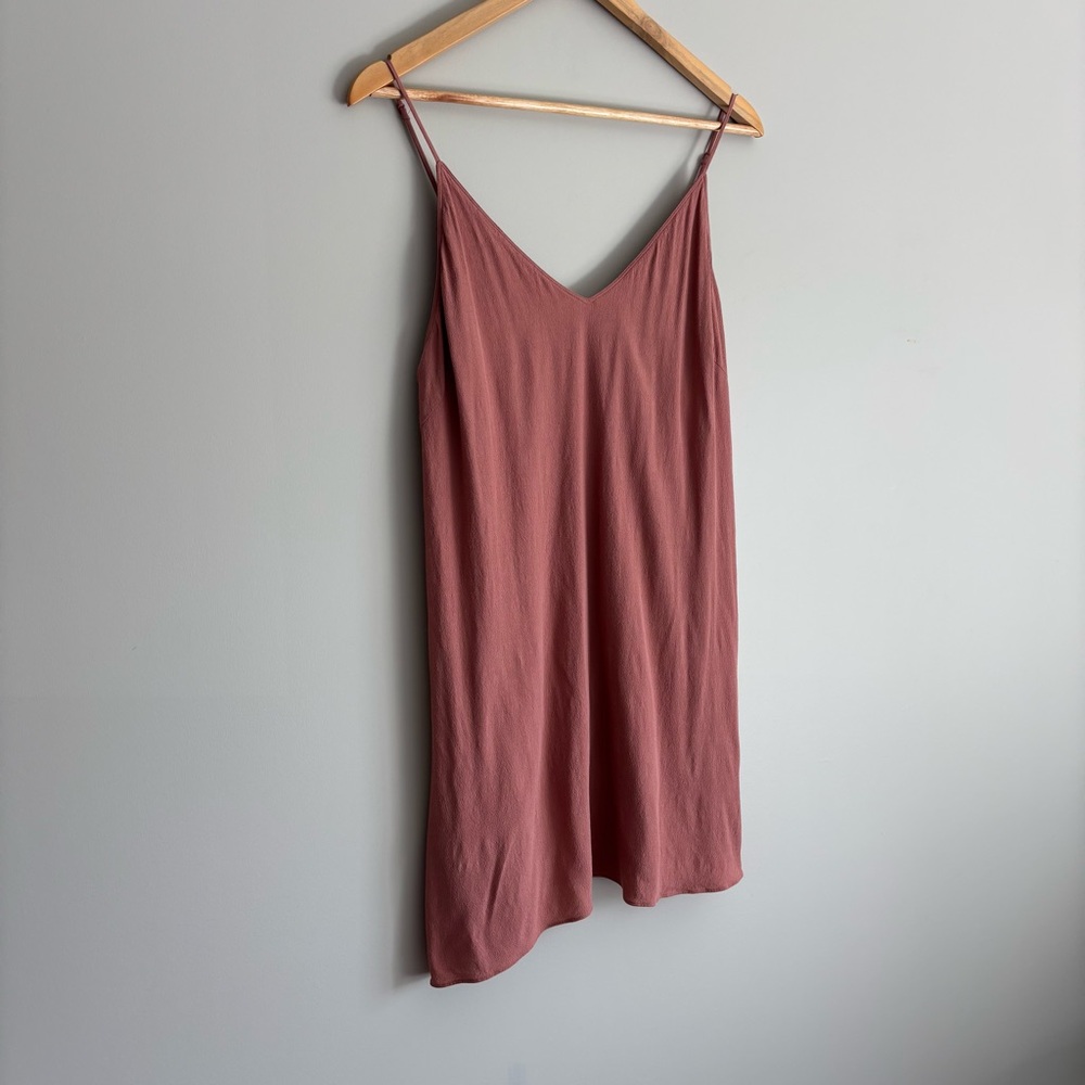 Wilfred Free Blush Pink Dress Size Large - Picture 3 of 7